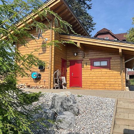 Blockhaus An Der Skiwiese Braunlage Eksteriør billede
