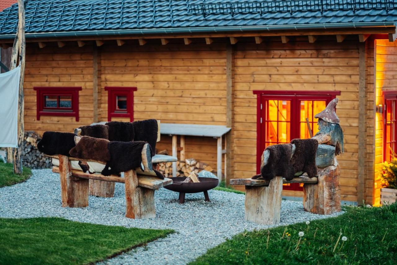 Blockhaus An Der Skiwiese Braunlage Eksteriør billede