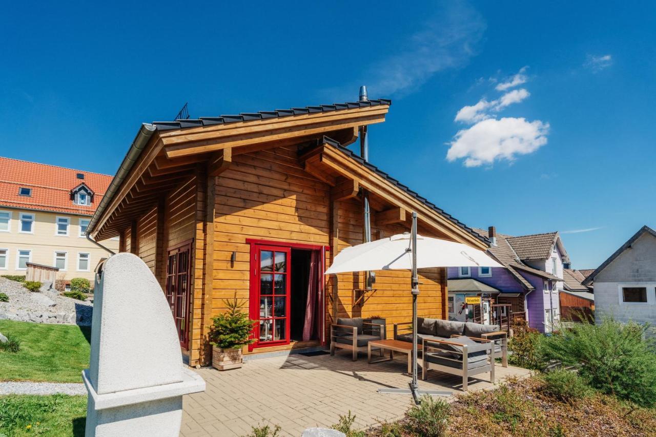 Blockhaus An Der Skiwiese Braunlage Eksteriør billede