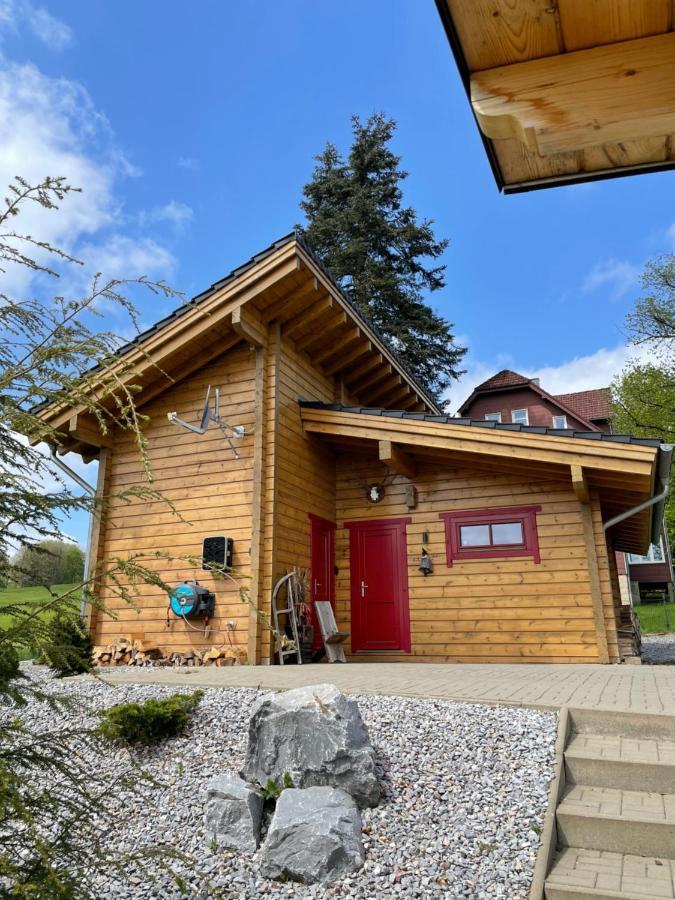 Blockhaus An Der Skiwiese Braunlage Eksteriør billede