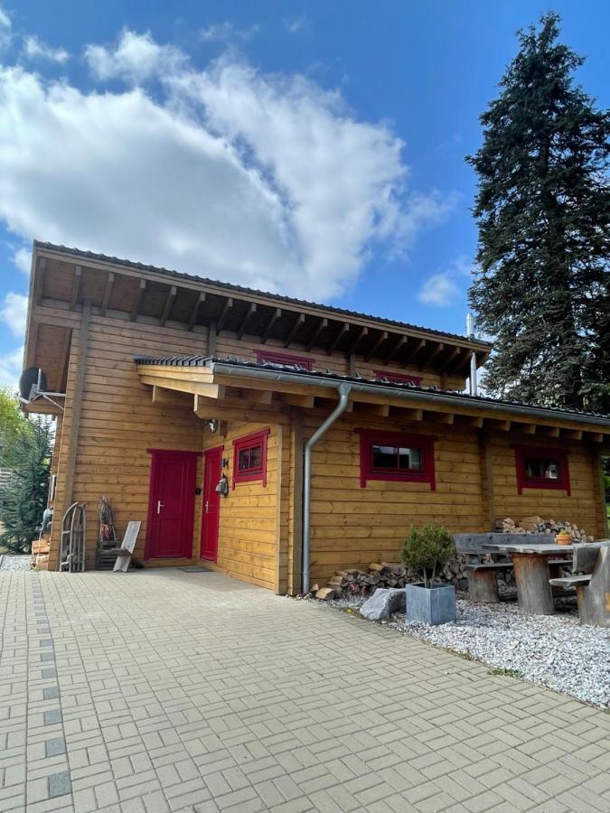 Blockhaus An Der Skiwiese Braunlage Eksteriør billede