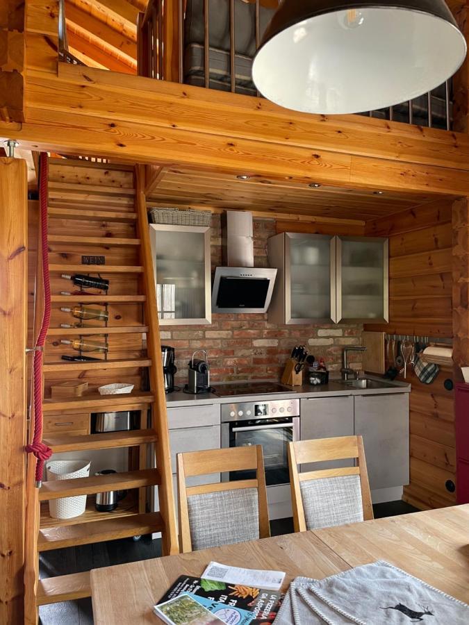 Blockhaus An Der Skiwiese Braunlage Eksteriør billede