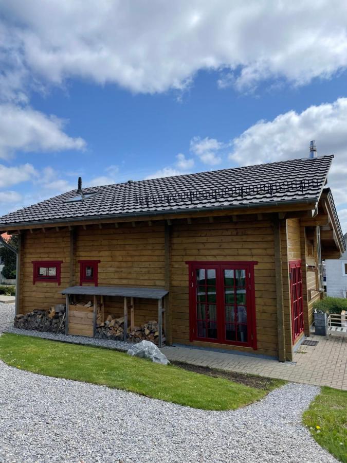 Blockhaus An Der Skiwiese Braunlage Eksteriør billede