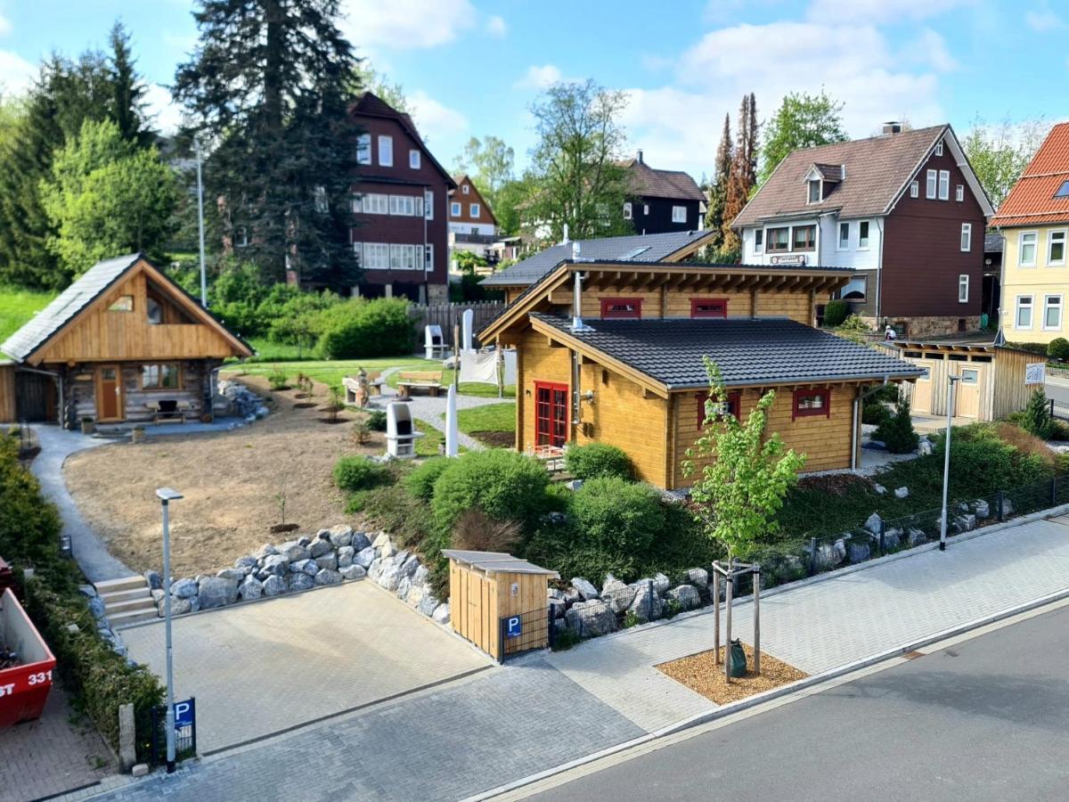 Blockhaus An Der Skiwiese Braunlage Eksteriør billede