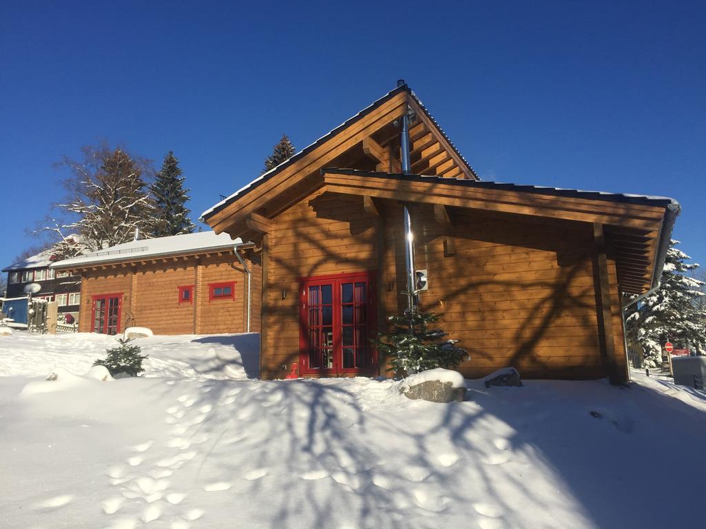 Blockhaus An Der Skiwiese Braunlage Eksteriør billede