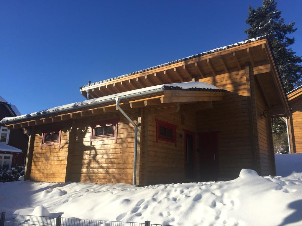 Blockhaus An Der Skiwiese Braunlage Eksteriør billede