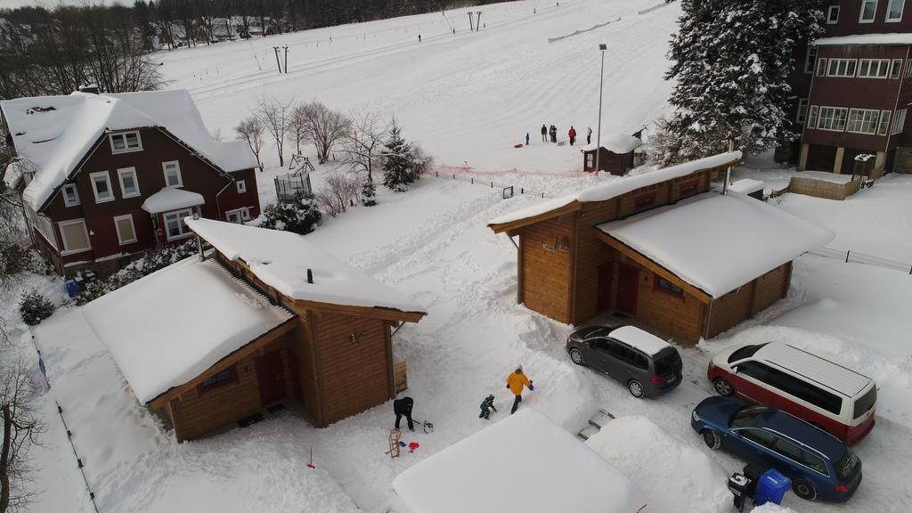 Blockhaus An Der Skiwiese Braunlage Eksteriør billede