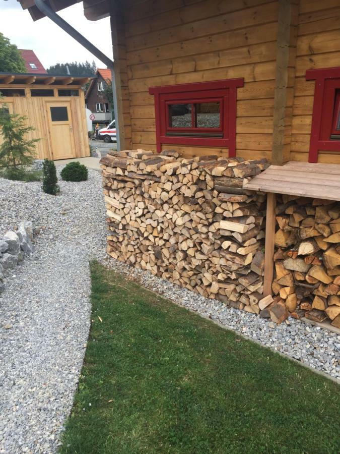 Blockhaus An Der Skiwiese Braunlage Eksteriør billede