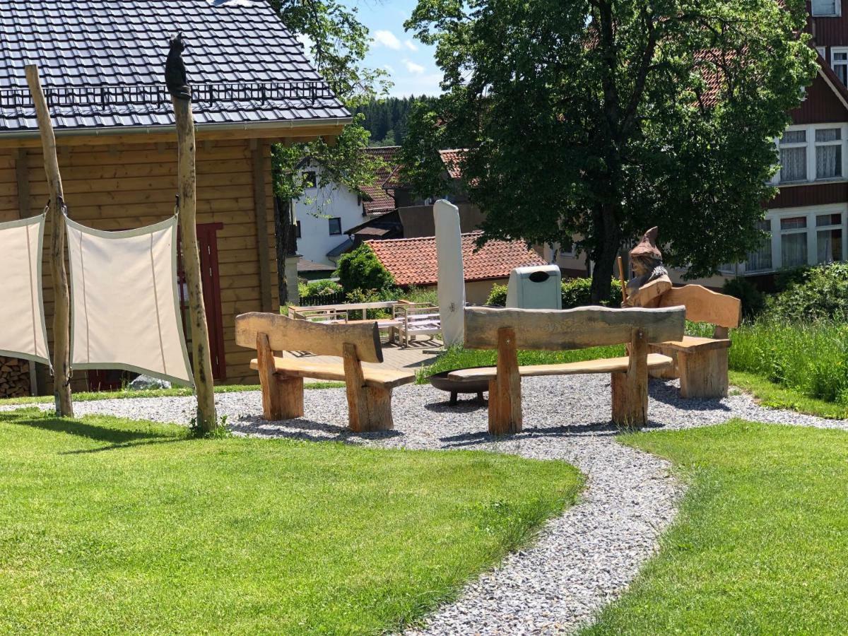 Blockhaus An Der Skiwiese Braunlage Eksteriør billede